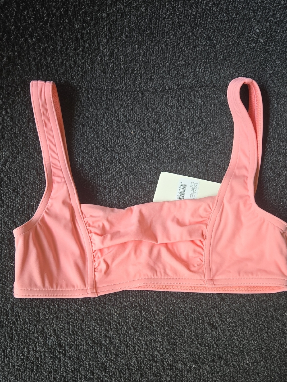 STAUD Pink Bikini Set - Soft Coral Pink